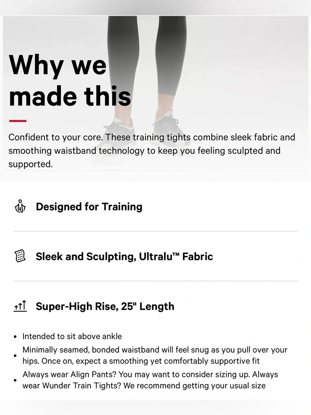 Lululemon Glow Up Super-High-Rise Tight 25